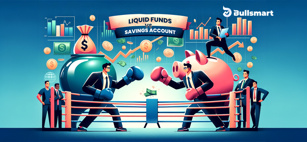 Liquid Funds vs Savings Account