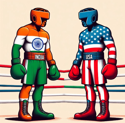 India vs. USA