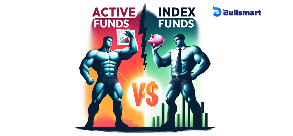 index funds vs active funds