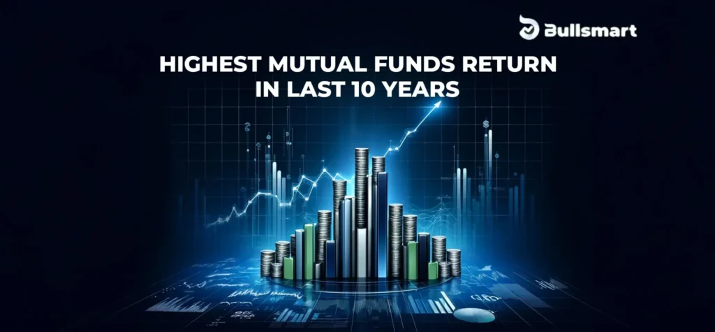 Best mutual funds with highest returns in the last 10 years