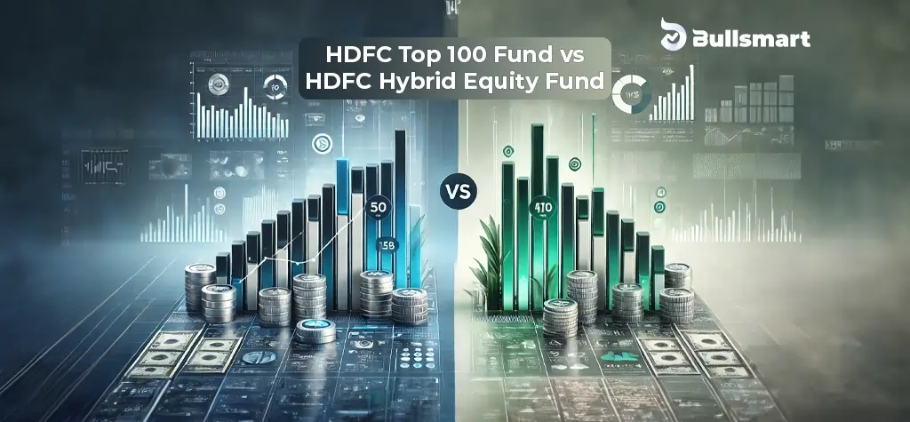 Which is Better? HDFC Top 100 Fund or HDFC Hybrid Equity Fund?