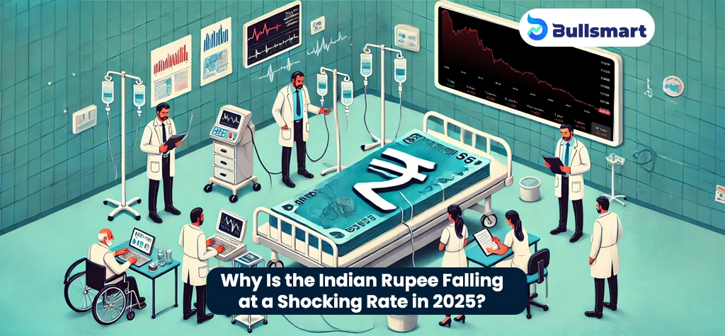 Indian Rupee Falling