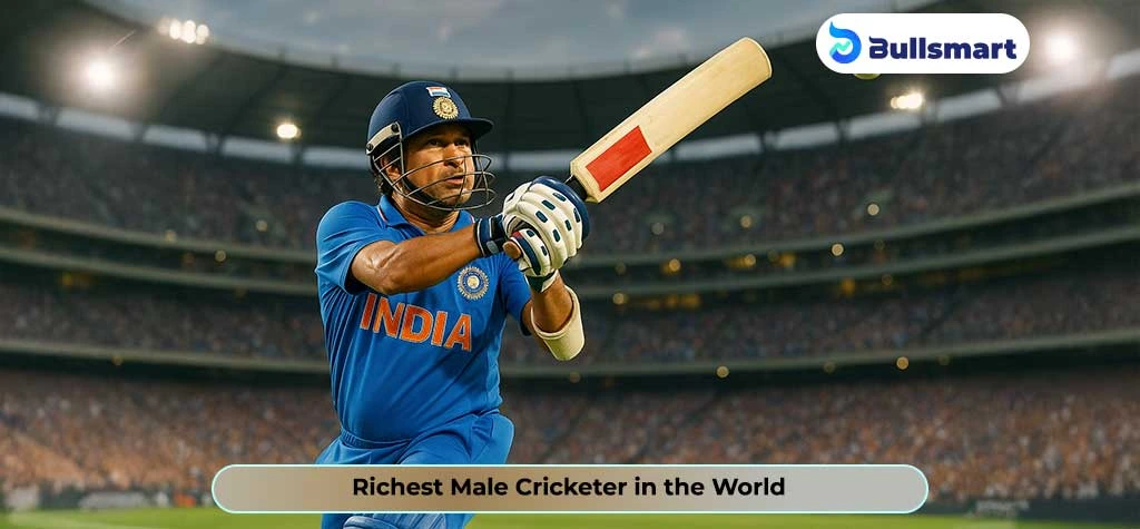 Richest Male Cricketer
