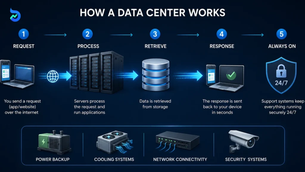 Evolution of Data Centers in India: From Server Rooms to AI Infrastructure Hubs; 2026's Thrilling Story 1 data center