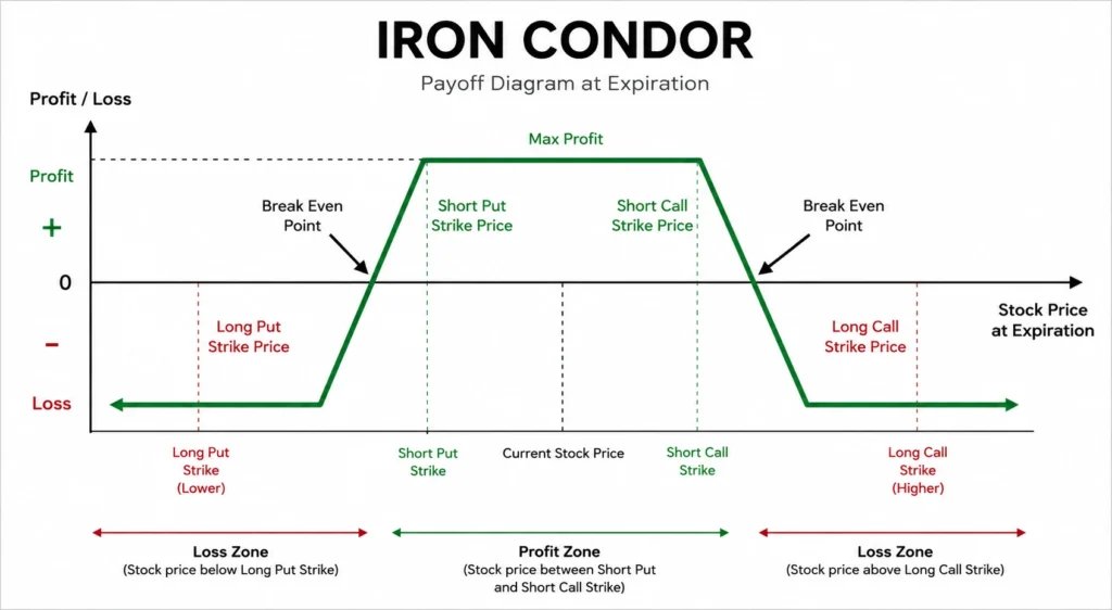 How to trade an iron condor on Nifty in 2026: the exact conditions, strikes, and exit rules 1 iron condor