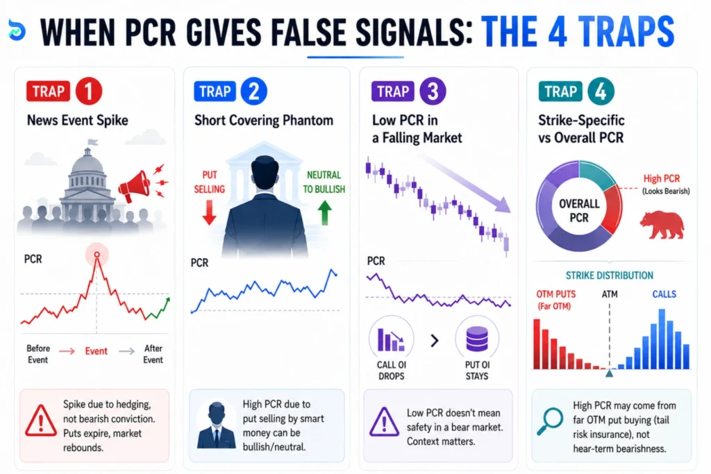 How to Use PCR (Put-Call Ratio) as a Trading Signal in Nifty Options, and 4 Traps to Avoid 1 put-call ratio