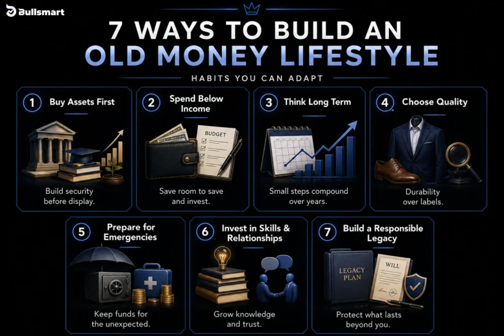 How to Build an Old Money Lifestyle? Explore 7 Financial Habits of the Wealthy! 2 old money