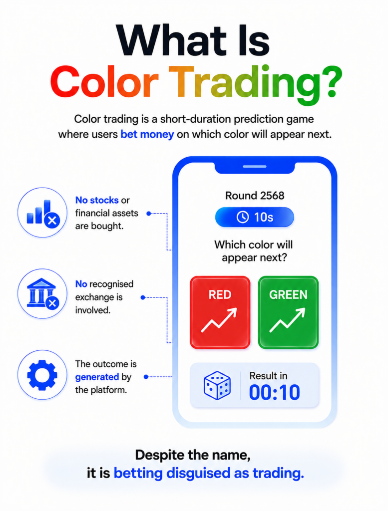 What Is Color Trading? The Illegal 3-Color Game Disguised as Stock Trading 1 color trading
