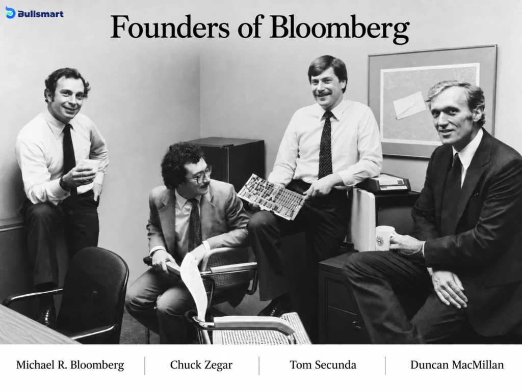 What Is Bloomberg Terminal? 5 Easy Steps to Use It & Tool Professionals Rely On 1 bloomberg founders